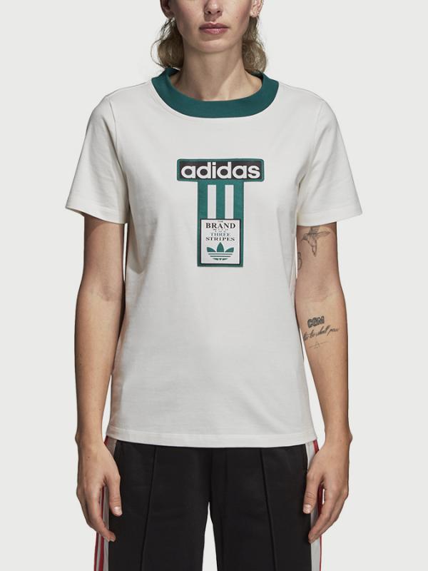 Tričko adidas Originals T-Shirt Bílá