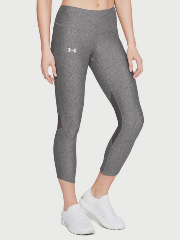 Kompresní legíny Under Armour Fly Fast Crop Šedá
