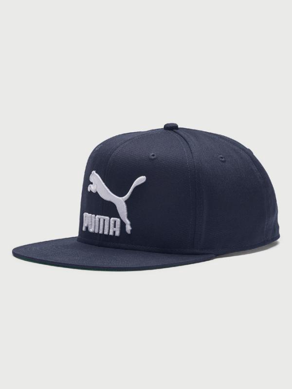 Kšiltovka Puma LS ColourBlock Cap Peacoat Barevná