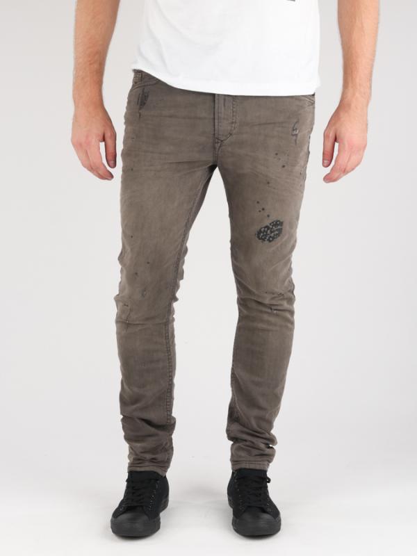 Jogg Jeans Diesel Spender-Ne Sweat Jeans Hnědá