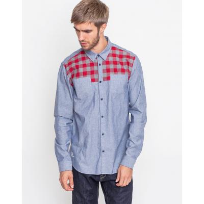 Košile WeSC Marv ketchup red