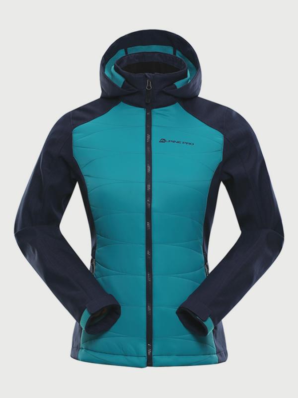 Bunda Alpine Pro Perka Zelená