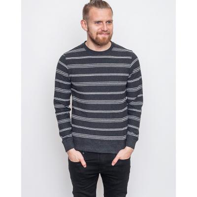 Mikina Loreak Mendian MATXINBARRENA black