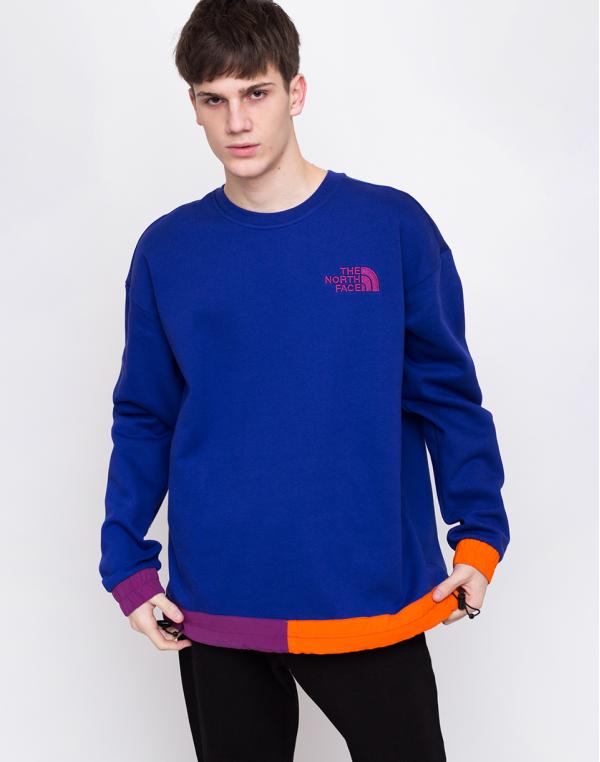 The North Face 92 Rage Fleece Crew Aztec Blue Rage Combo XL