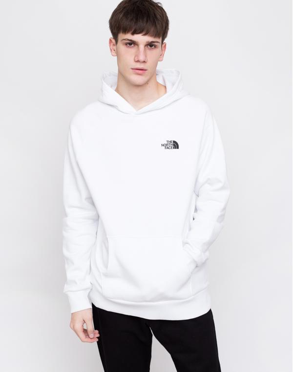 The North Face Raglan Red Box TNF White M