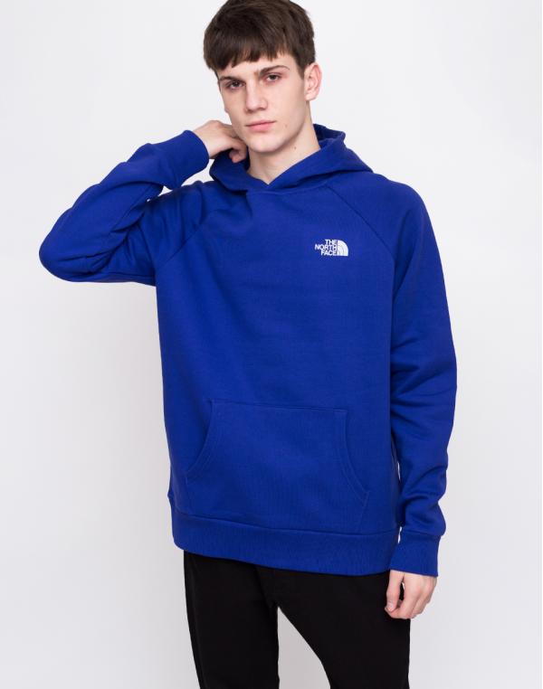 The North Face Raglan Red Box Lapis Blue S