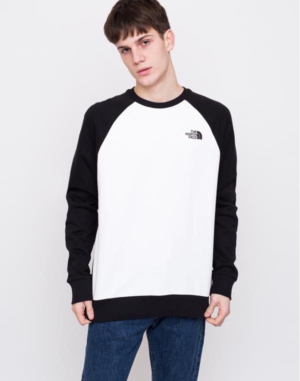 The North Face Raglan Redbox Crew TNF White/TNF Black M