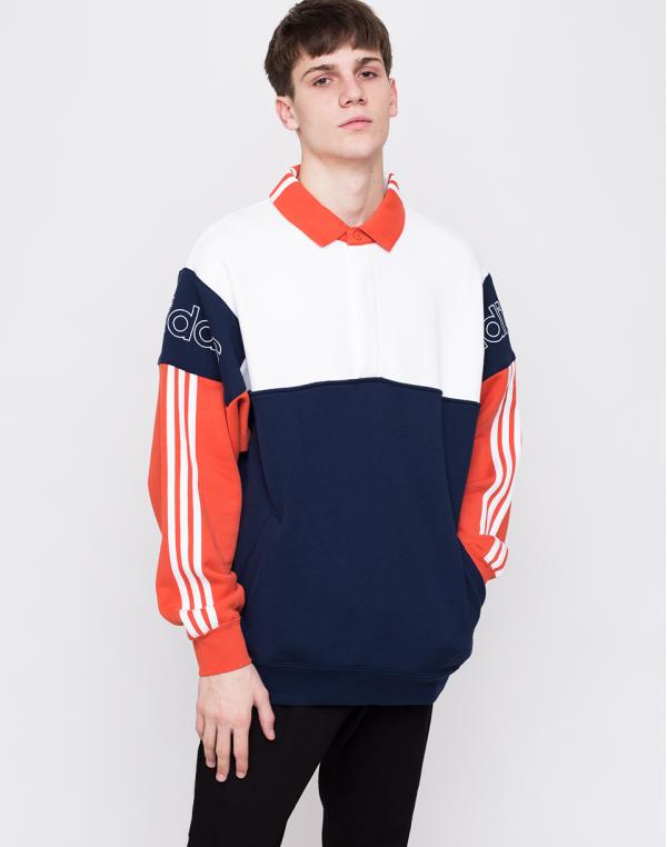 adidas Originals Rugby Sweatshirt Multicolor M