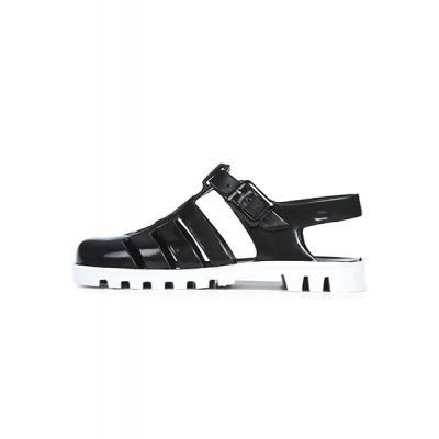 Sandály Juju Shoes Maxi black/white