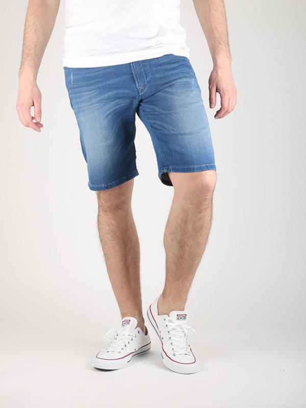 Kraťasy Diesel Waykeeshort - Ne Calzoncini Modrá