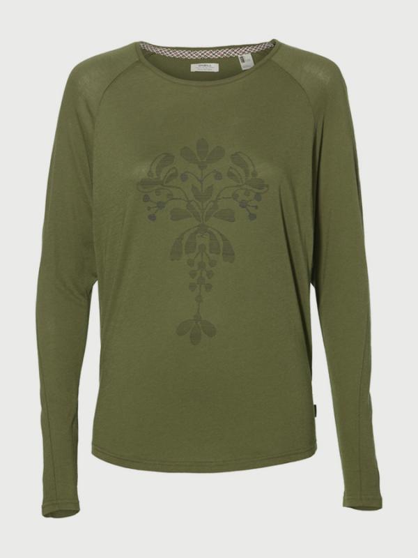 Tričko O´Neill LW Sunshine Creek T-Shirt Zelená