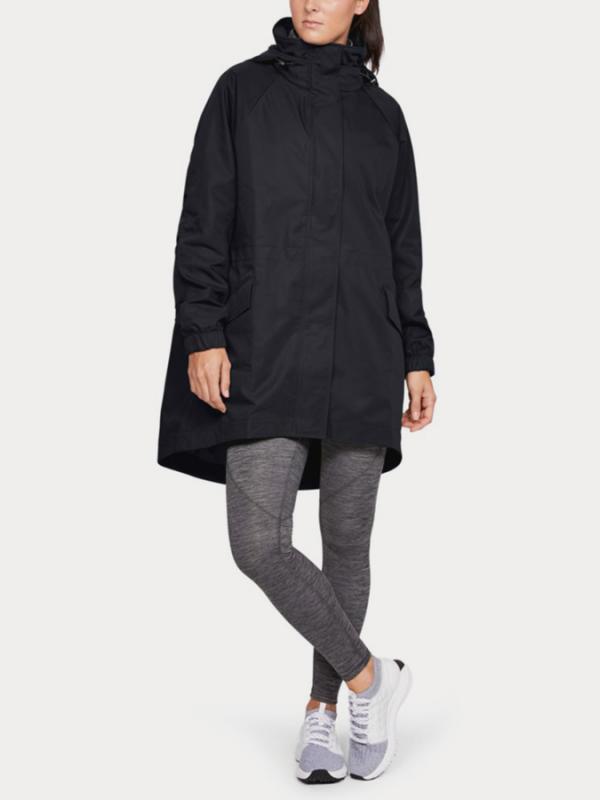Bunda Under Armour Oversized Parka Černá