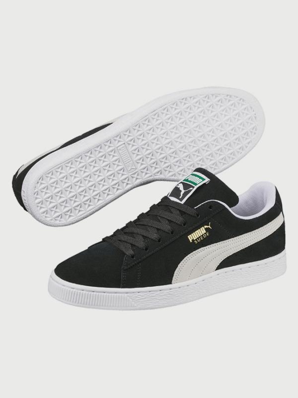 Boty Puma Suede Classic+ Černá