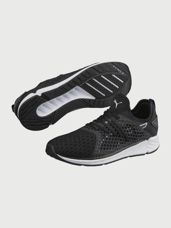 Boty Puma IGNITE 4 NETFIT Černá