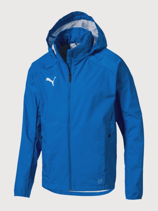 Bunda Puma LIGA Training Rain Jacket Modrá