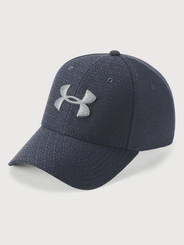 Kšiltovka Under Armour Men\'s Printed Blitzing 3.0 Modrá