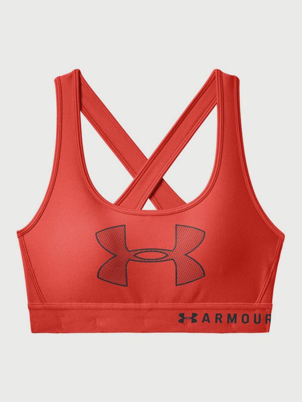 Podprsenka Under Armour Crossback Graphic Červená