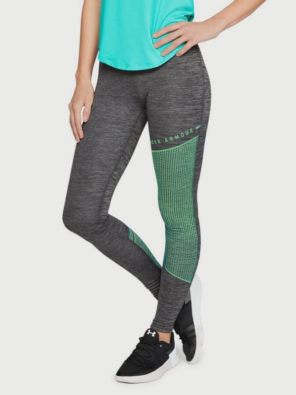 Kompresní legíny Under Armour CG Block Gr Leging Šedá