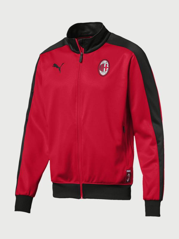 Bunda Puma AC Milan T7 Track Jacket Červená