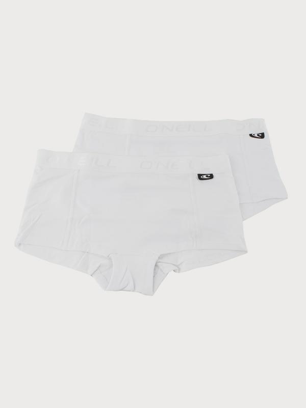 Kalhotky O´Neill Shorty 2-pack Bílá
