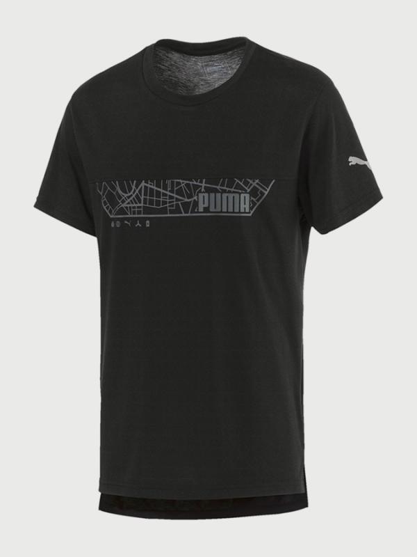 Tričko Puma N.R.G.Triblend Graphic Tee Černá