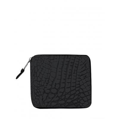 Peněženka Nixon Mercer Zip Wallet Black