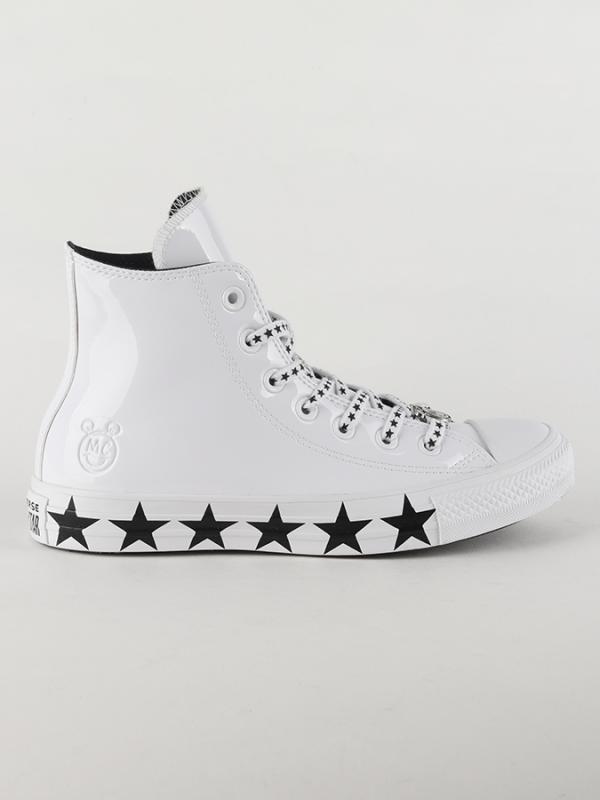 Boty Converse Chuck Taylor As - Miley Cyrus Bílá