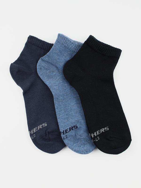 Ponožky Skechers SK42005-5500 - 3 pack Barevná