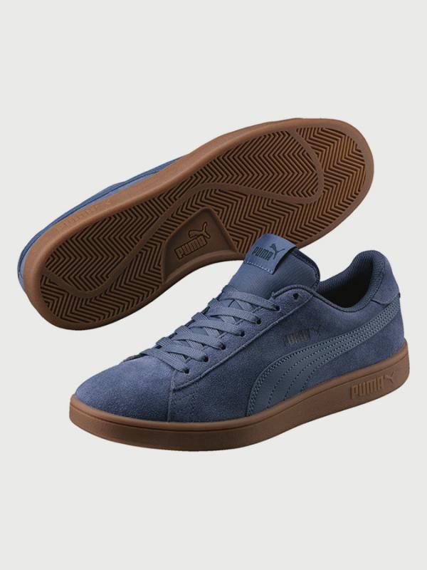 Boty Puma Smash v2 Modrá