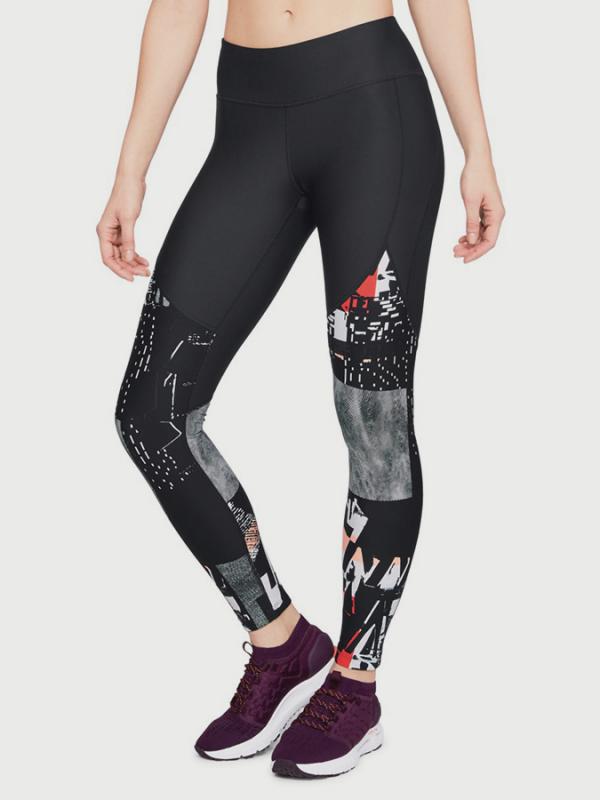Legíny Under Armour Vanish Printed Legging Černá