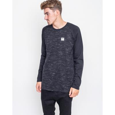 Triko Iriedaily Mesh Baseball black mel.