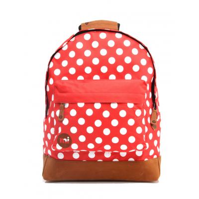 Batoh Mi-Pac Mi-Pac All Polka Bright Red/White