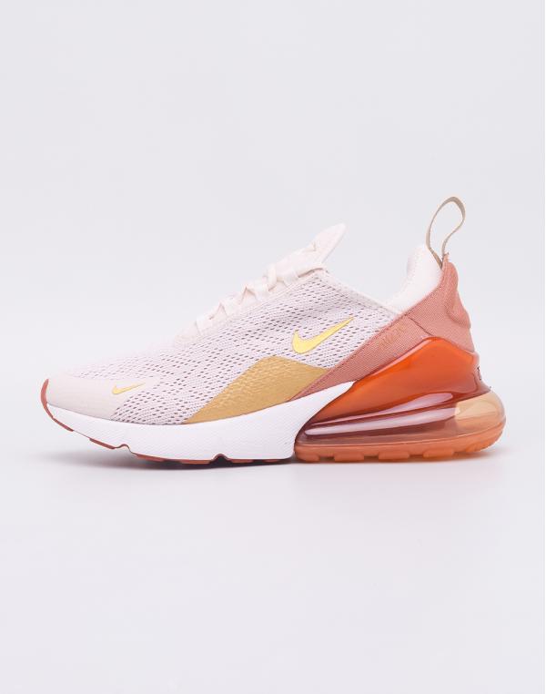 Nike Air Max 270 Light Cream/ Metallic Gold - Terra Blush 38