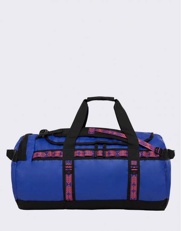 The North Face Base Camp Duffel M Aztec Blue/ TNF Black