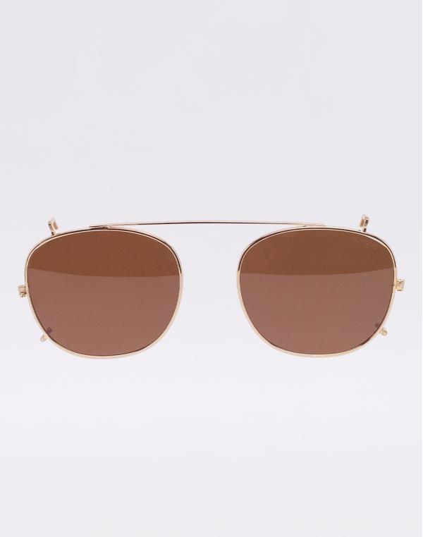 Komono Clip On Beaumont Gold/ Brown