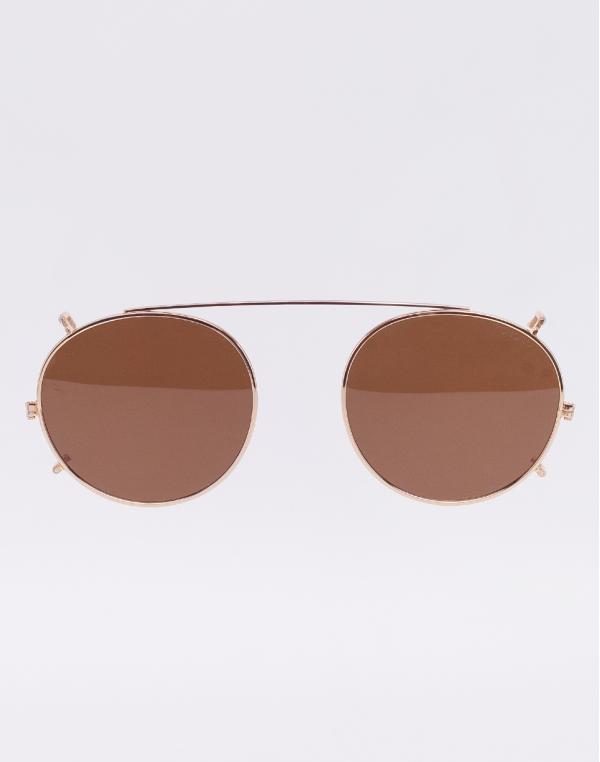 Komono Clip On Martin Gold/ Brown