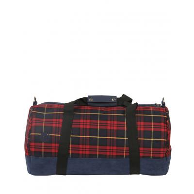 Taška Mi-Pac Mi-Pac Duffel Tartan Burgundy