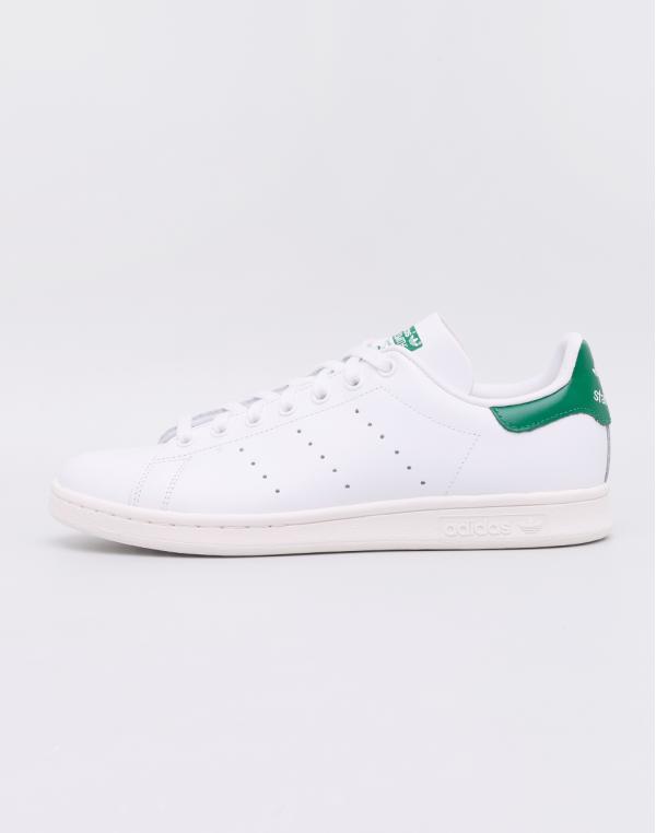 adidas Originals Stan Smith Footwear White/ Off White/ Bold Green 42