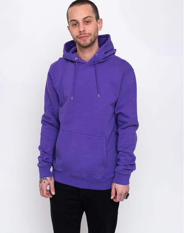 Colorful Standard Classic Organic Hood Ultra Violet M
