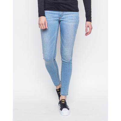 Kalhoty Cheap Monday Mid Spray stone bleach