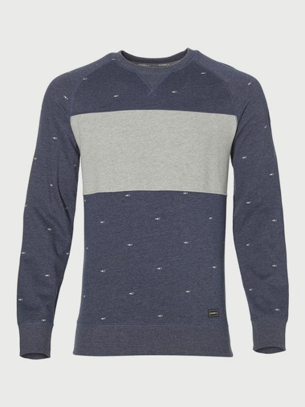 Mikina O´Neill LM Cross Step Sweatshirt Modrá