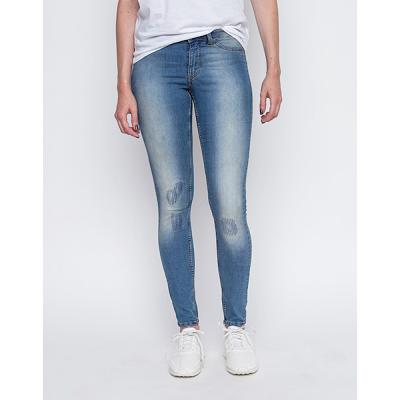 Kalhoty Cheap Monday Mid Spray blue Sdenim LUV