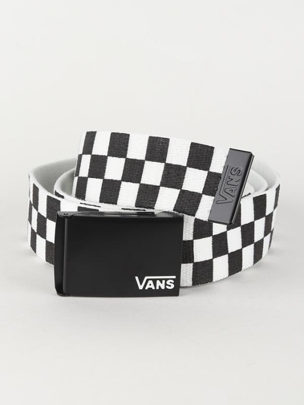 Pásek Vans Mn Deppster Ii Web B Black/White Černá