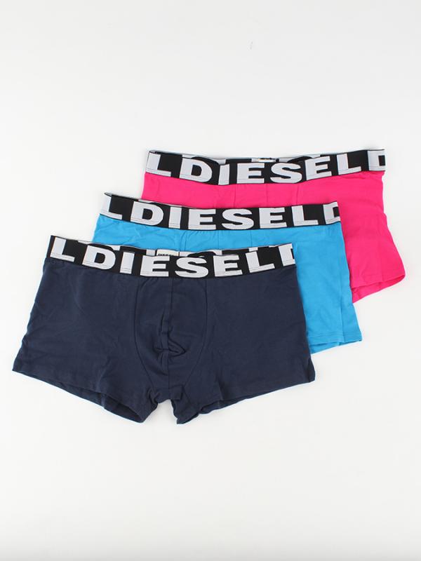 Boxerky Diesel Umbx-Shawnthreepack Boxer 3Pack Barevná