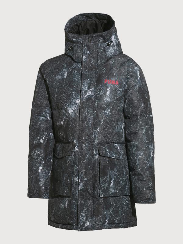 Bunda Puma x O.MOSCOW Jacket Černá