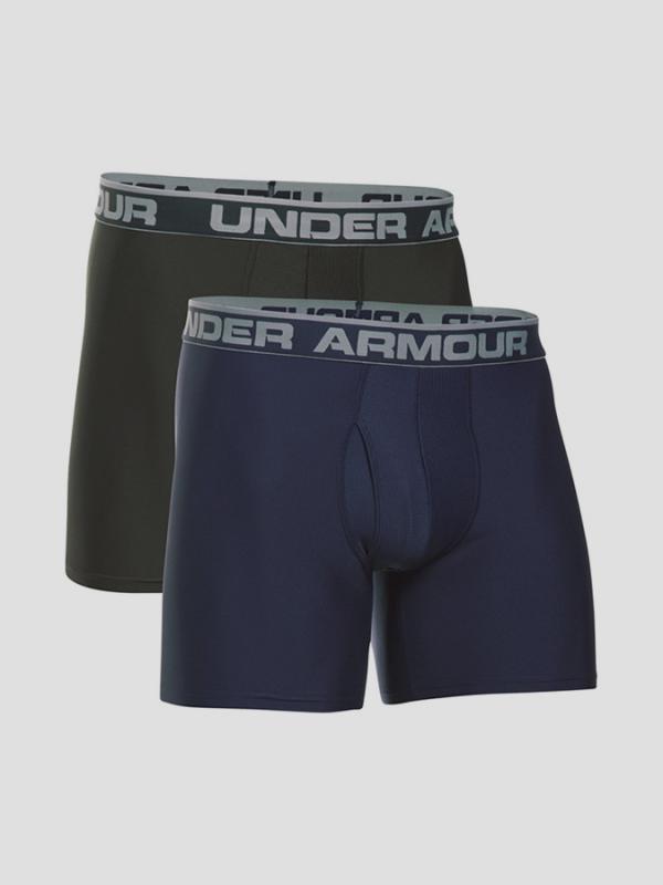 Boxerky Under Armour O Series 6'' BoxerJock 2 PK Barevná