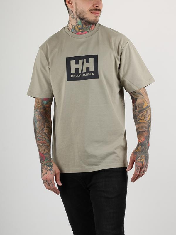 Tričko Helly Hansen NINETY FIVE SS TEE Béžová