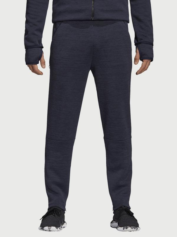 Tepláky adidas Performance M Zne Pt Černá