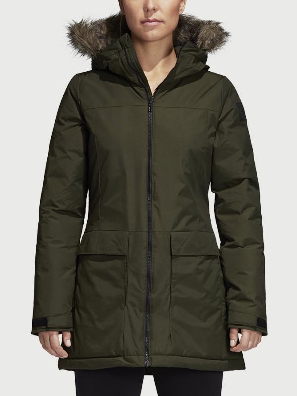 Bunda adidas Performance W Xploric Parka Zelená