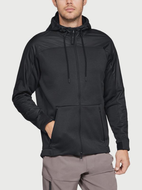 Mikina Under Armour Unstoppable Coldgear Swacket Černá